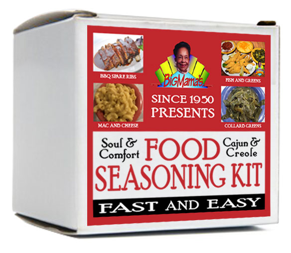 1 Louisiana Hot Links Seasoning Kit Big Mama’s Foods